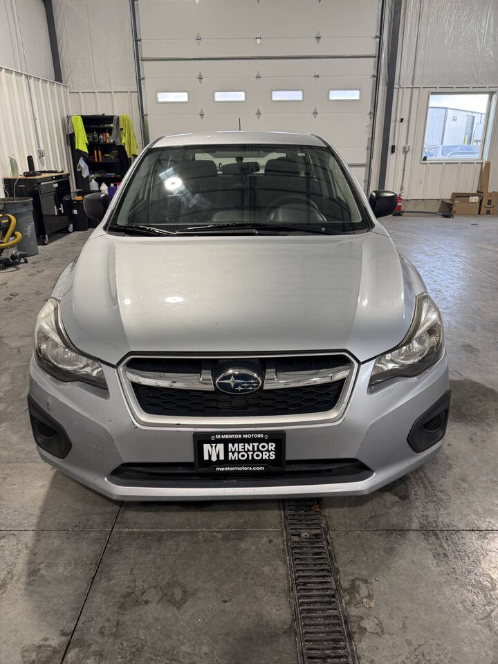 2013 SUBARU Impreza