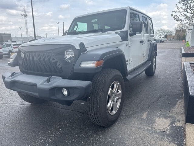 2018 JEEP Wrangler