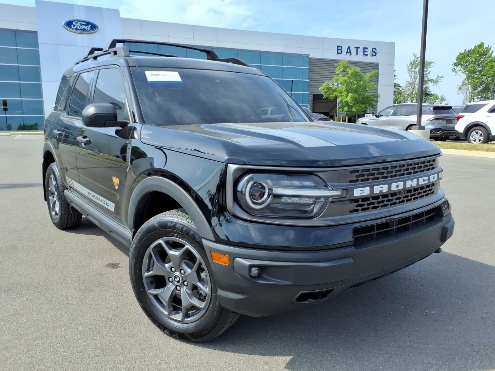 2021 FORD Bronco