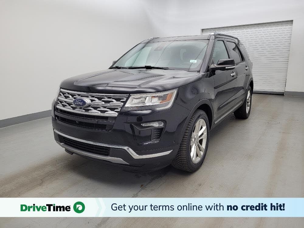 2018 FORD Explorer