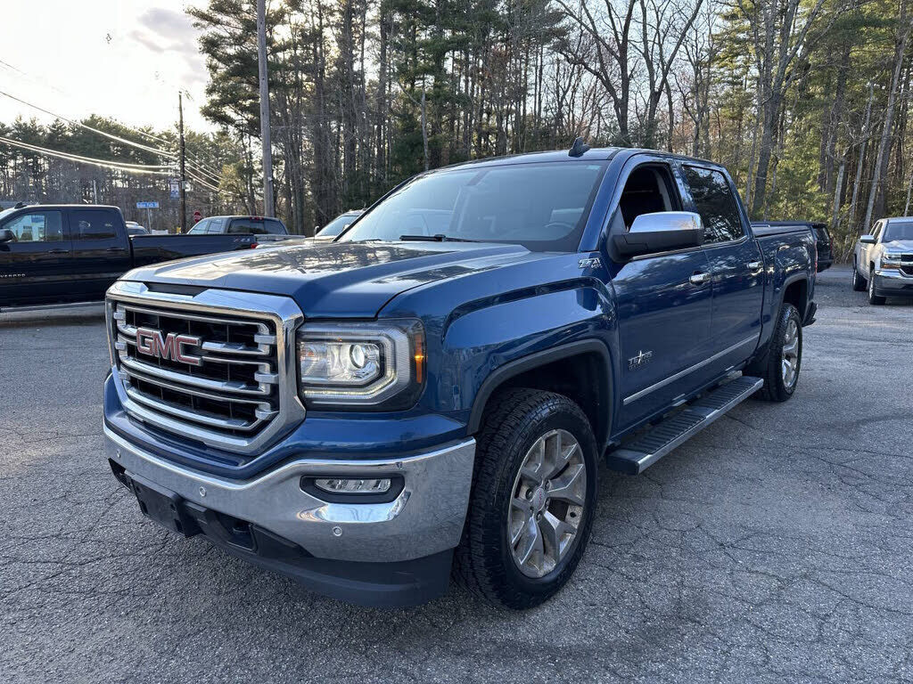 2018 GMC Sierra