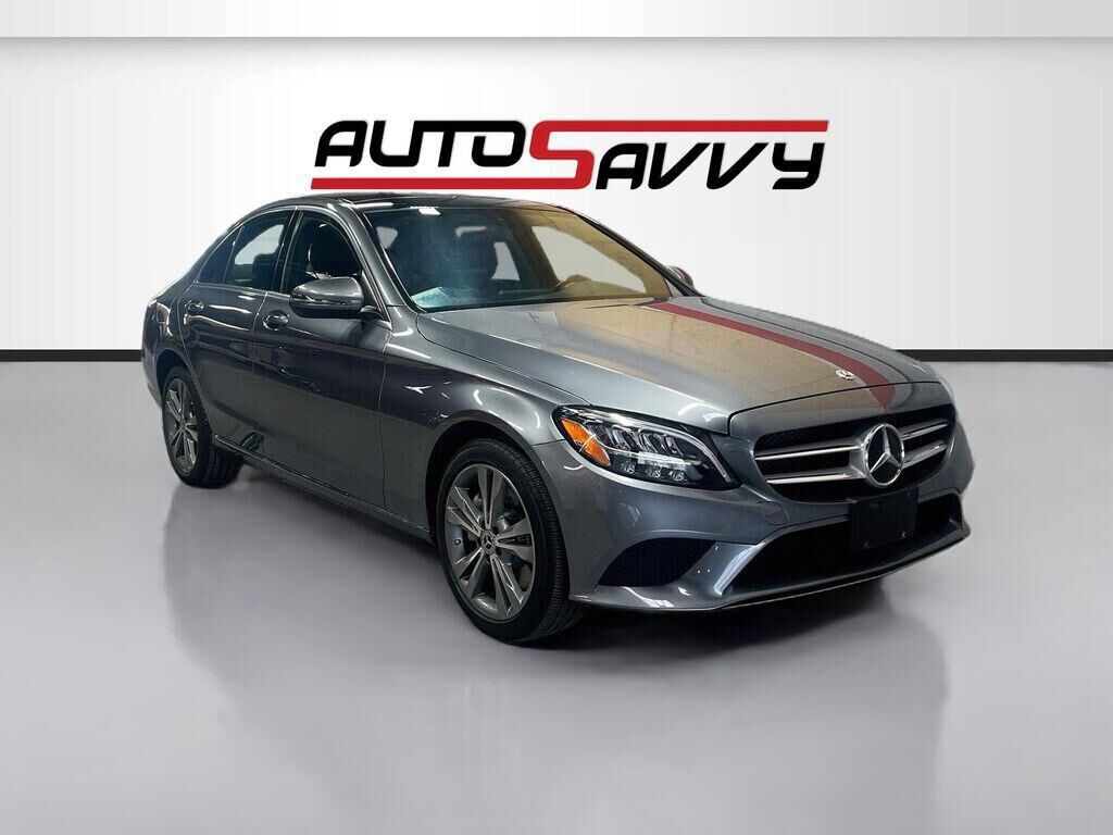 2019 MERCEDES-BENZ C-Class