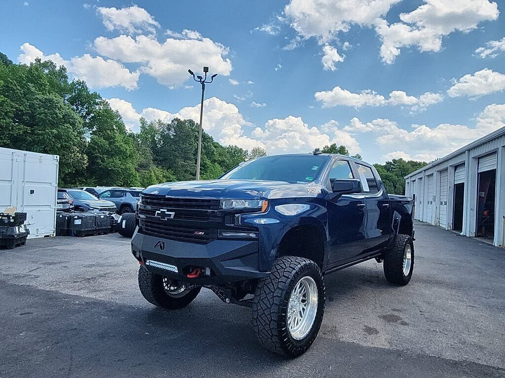 2021 CHEVROLET Silverado
