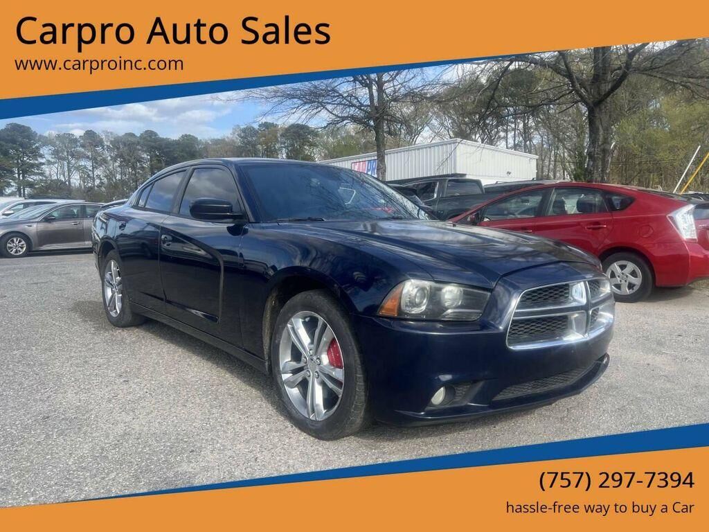 2012 DODGE Charger