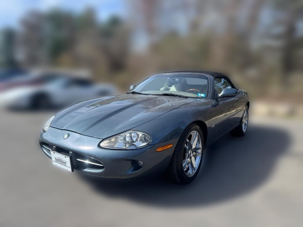 2000 JAGUAR XK8