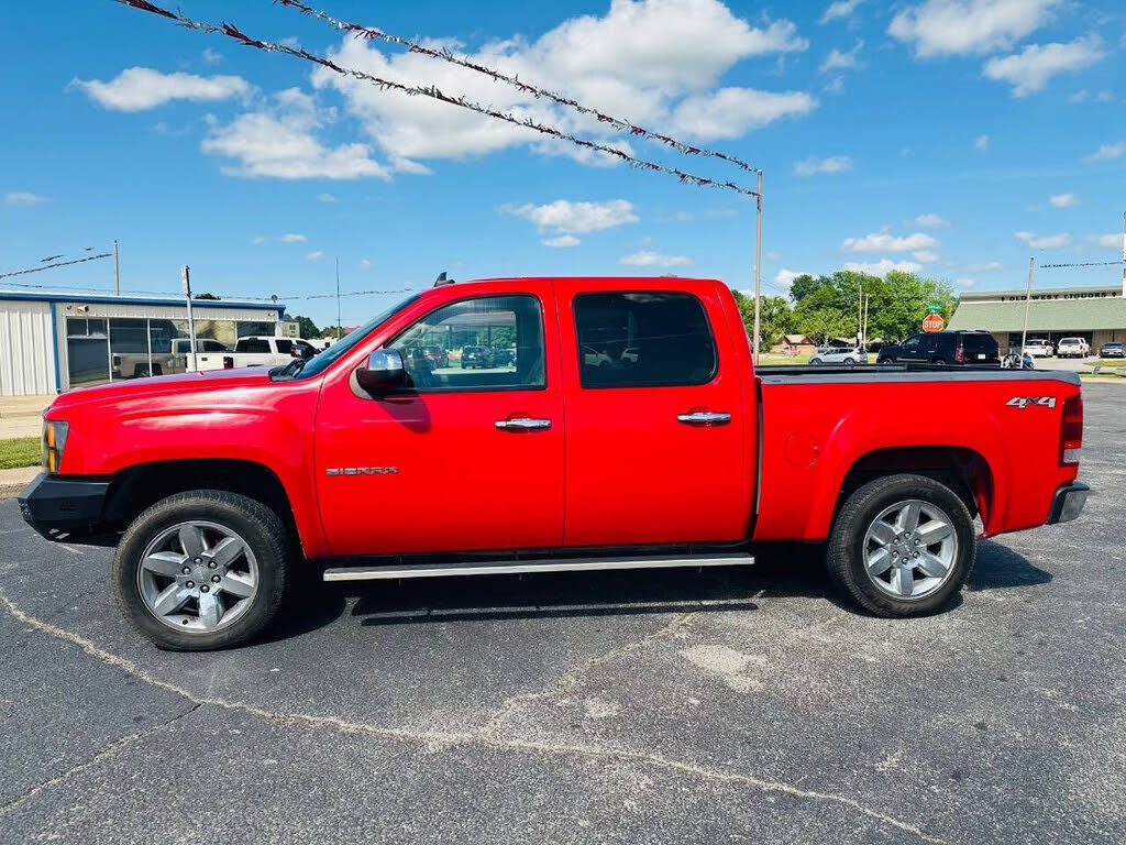 2013 GMC Sierra