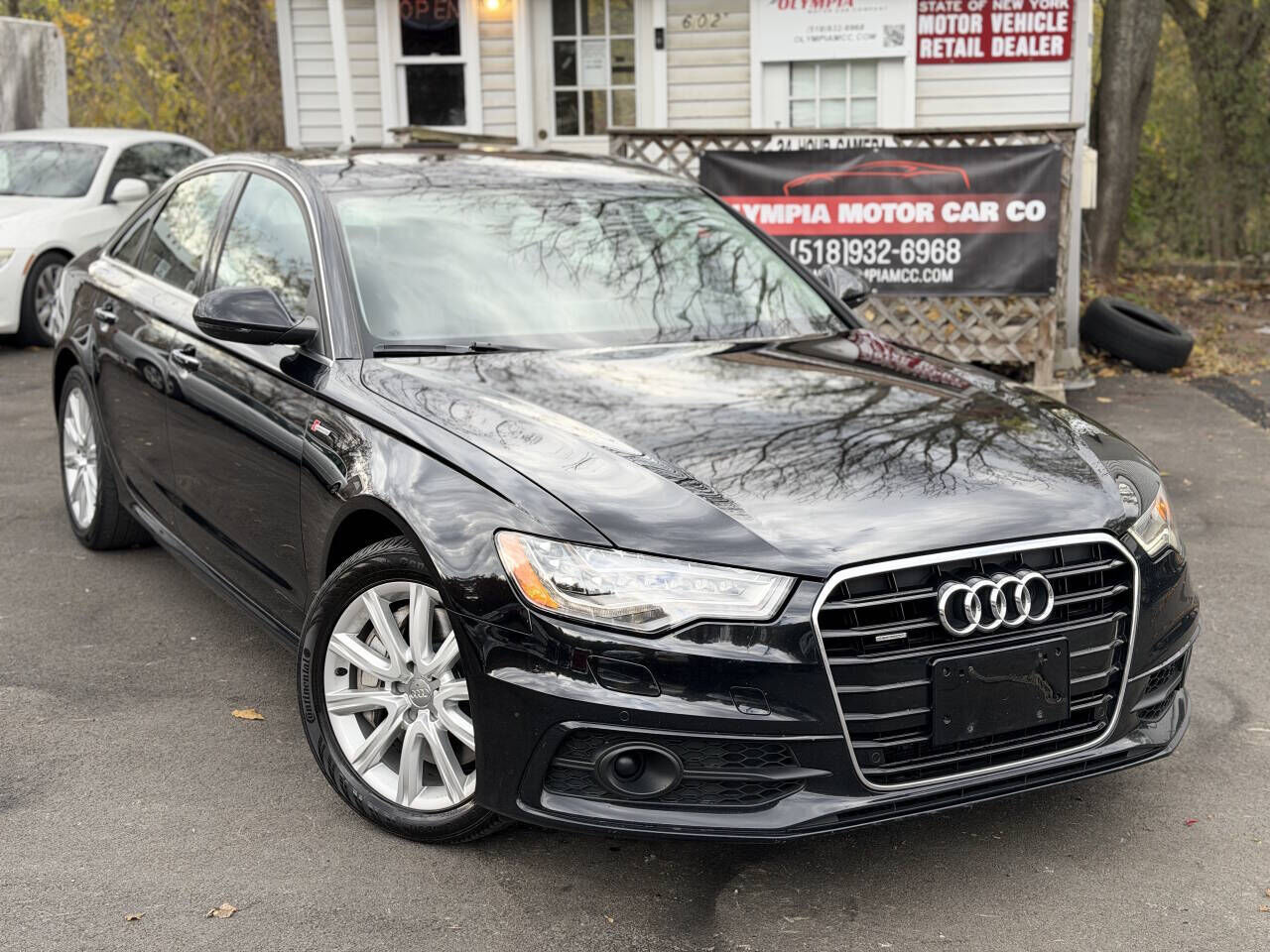 2012 AUDI A6