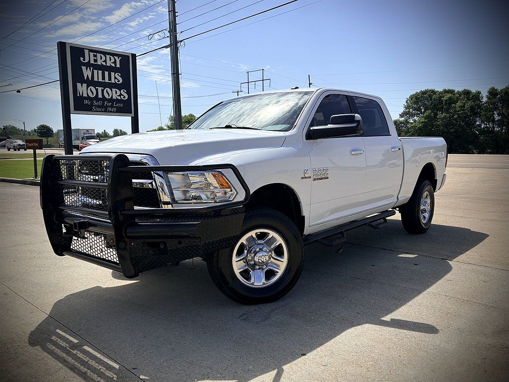 2017 RAM 2500
