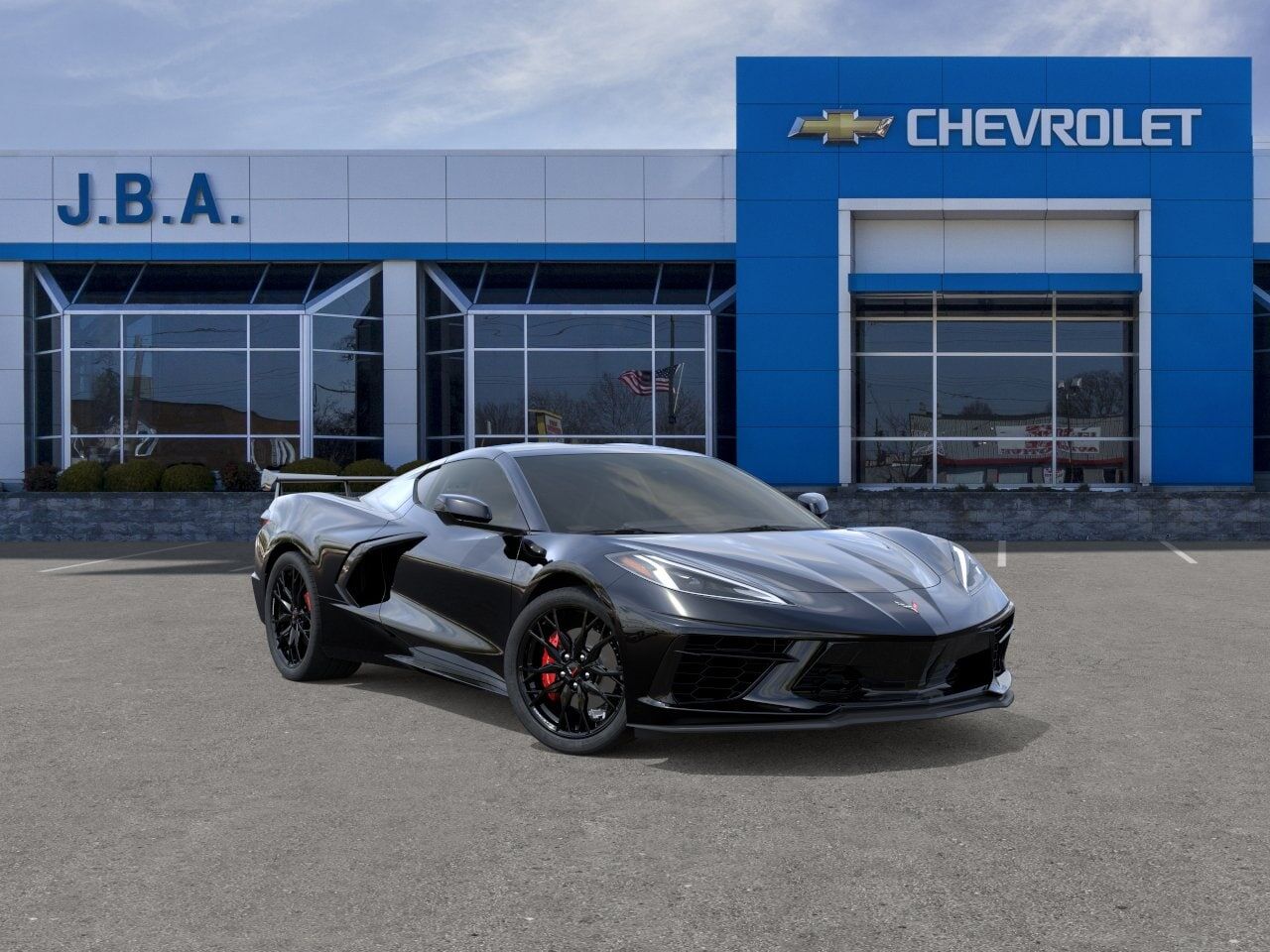 2026 CHEVROLET Corvette