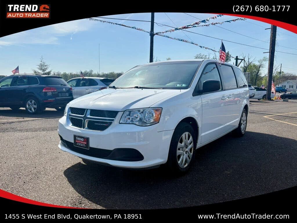 2018 DODGE Grand Caravan