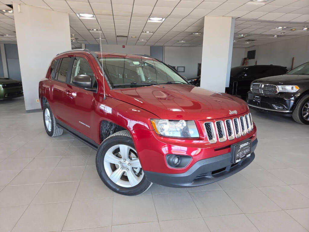 2016 JEEP Compass