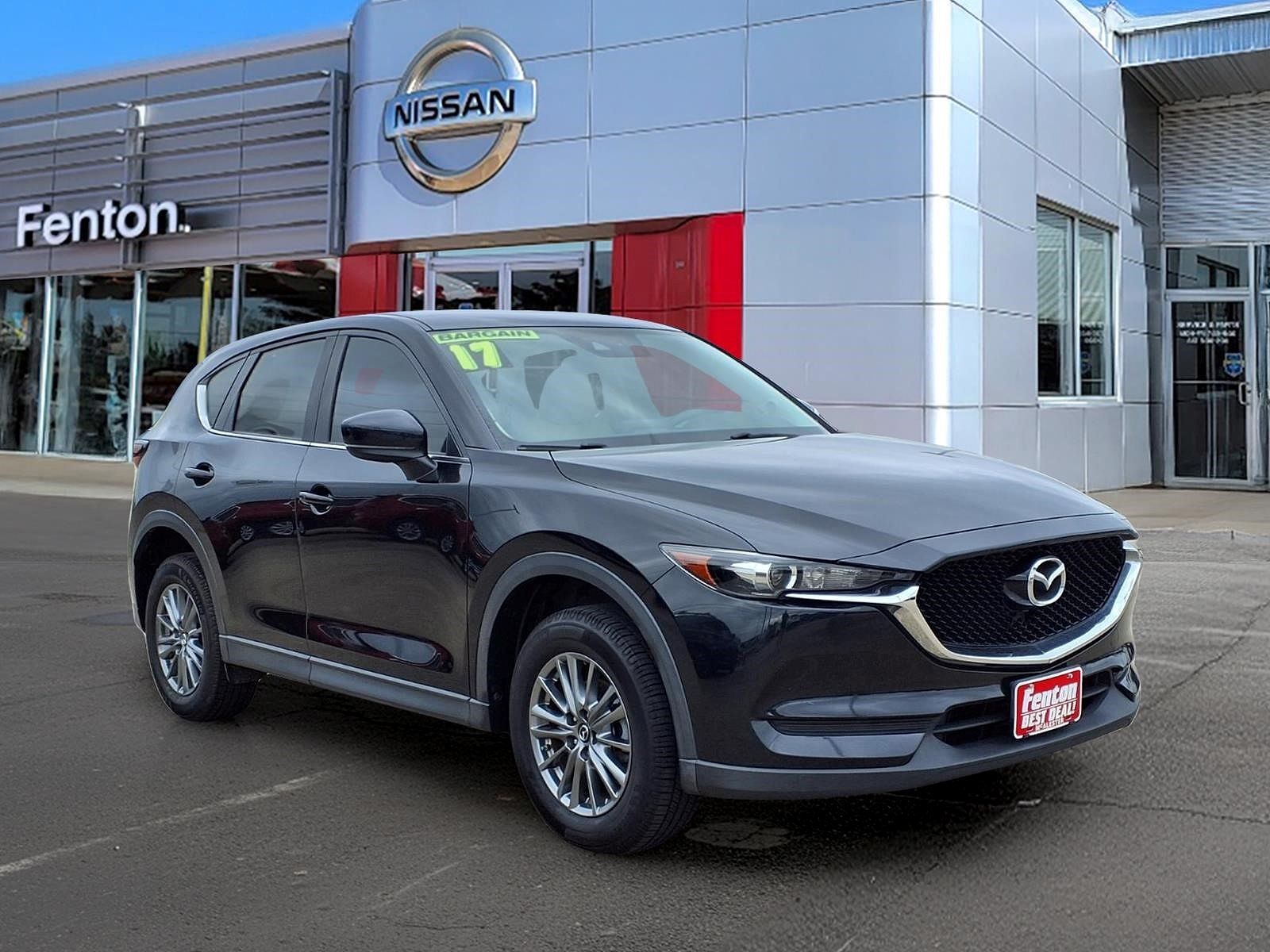2017 MAZDA CX-5