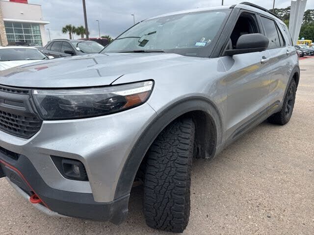 2021 FORD Explorer