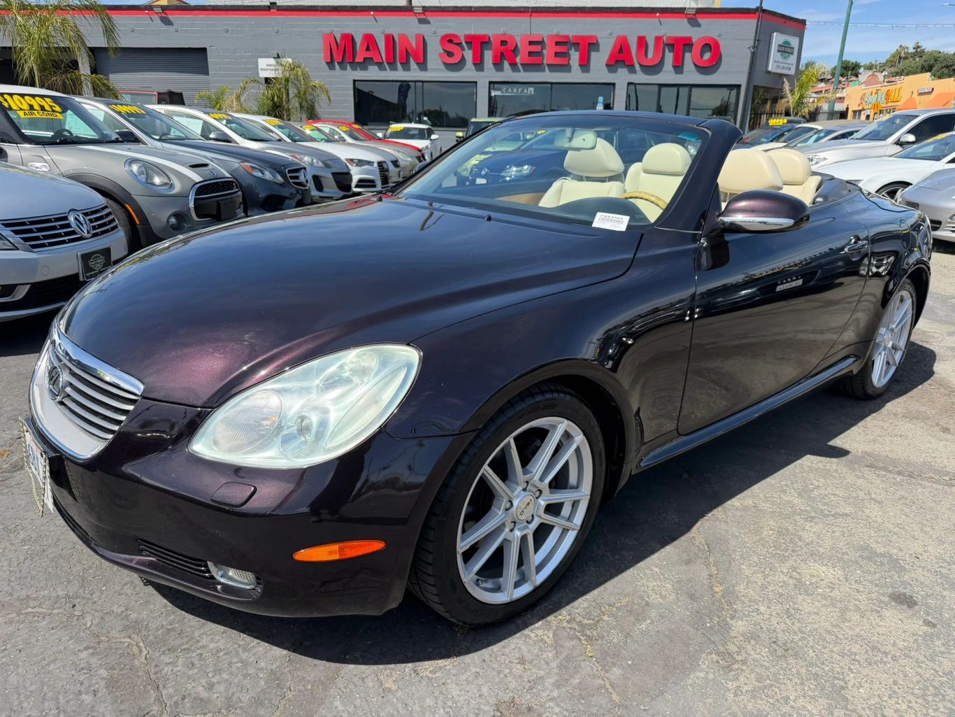 2003 LEXUS SC