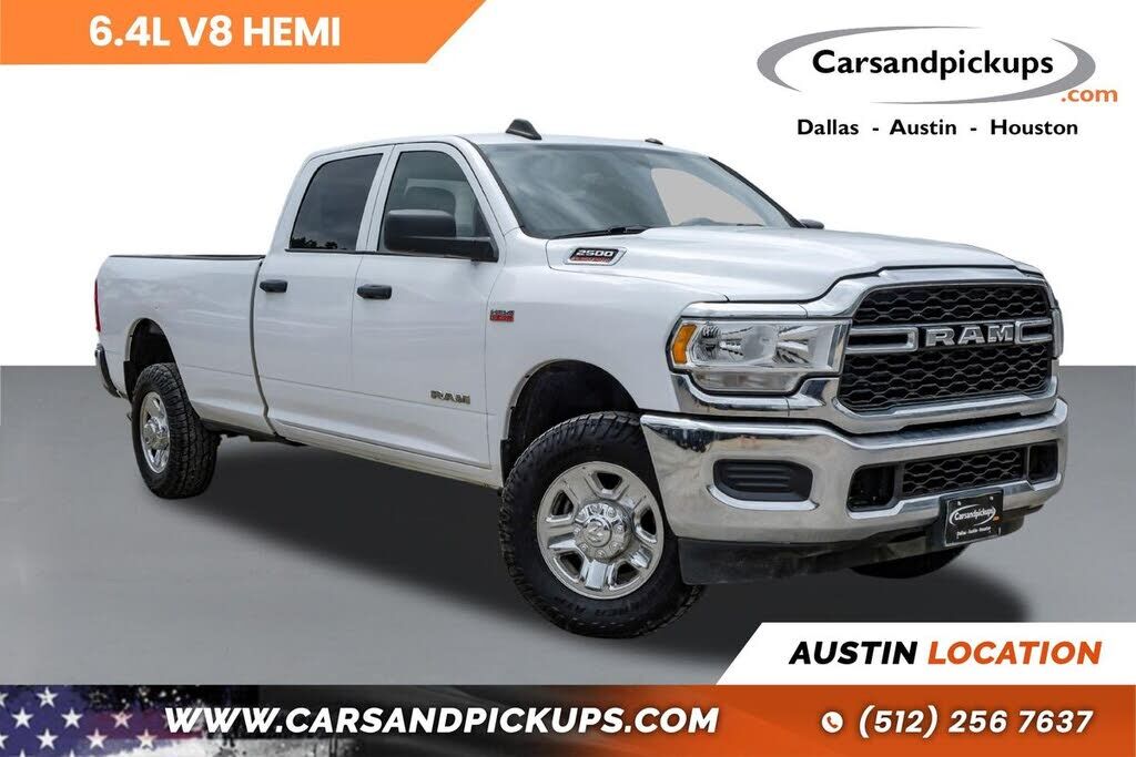 2021 RAM 2500
