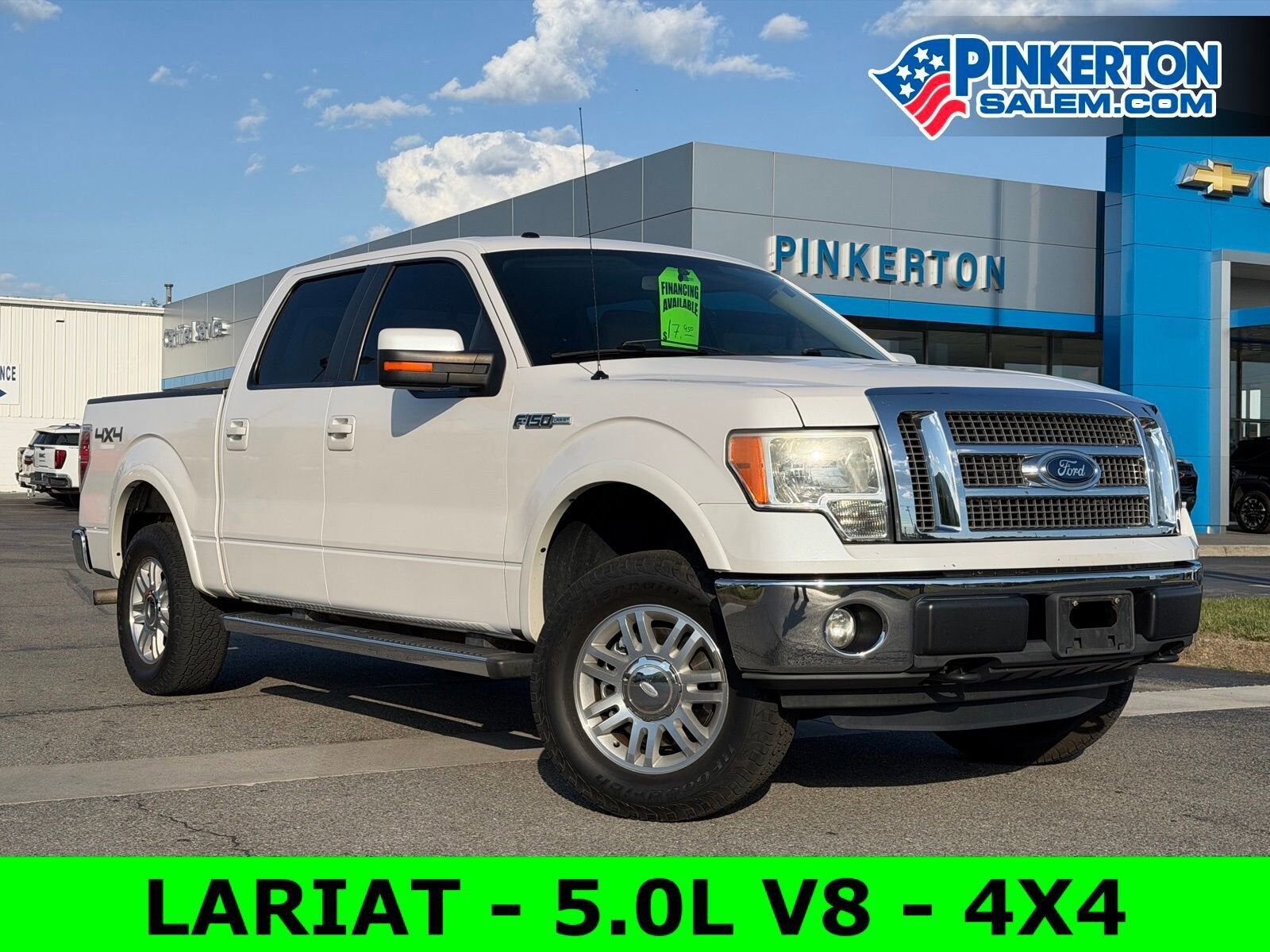 2011 FORD F-150