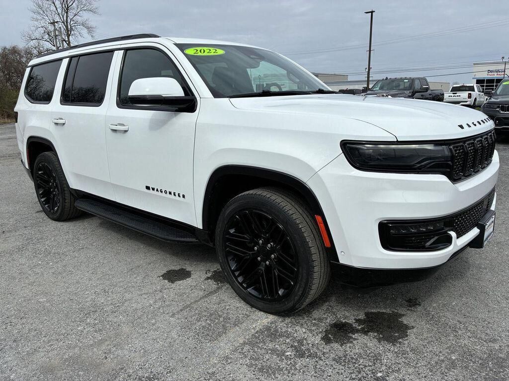 2022 JEEP Wagoneer