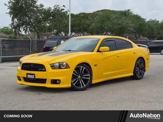 2012 DODGE Charger