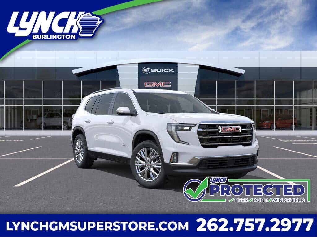 2026 GMC Acadia