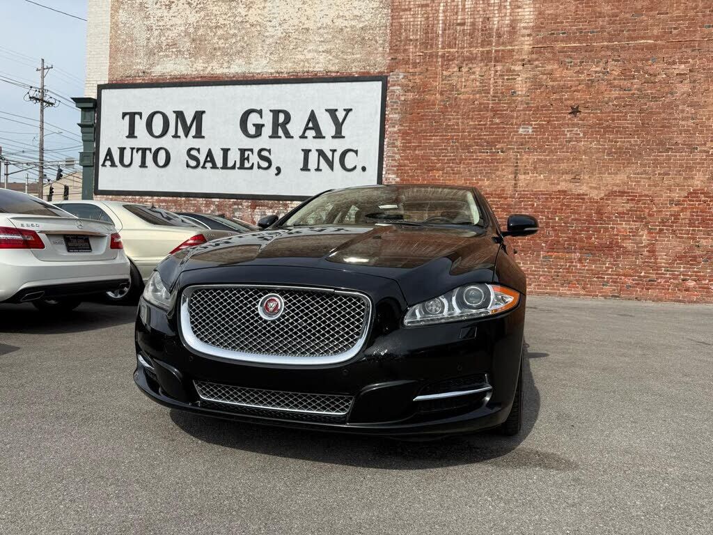 2015 JAGUAR XJ