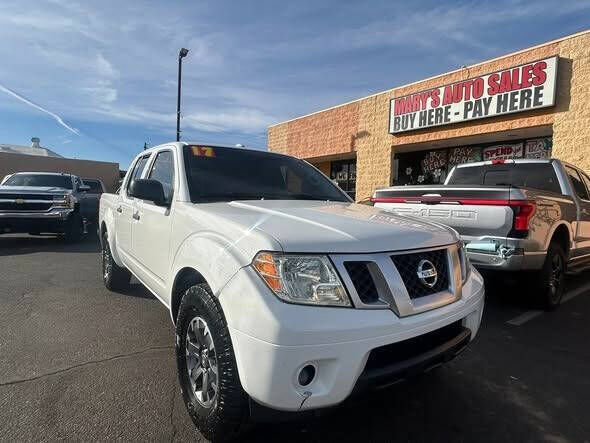 2017 NISSAN Frontier