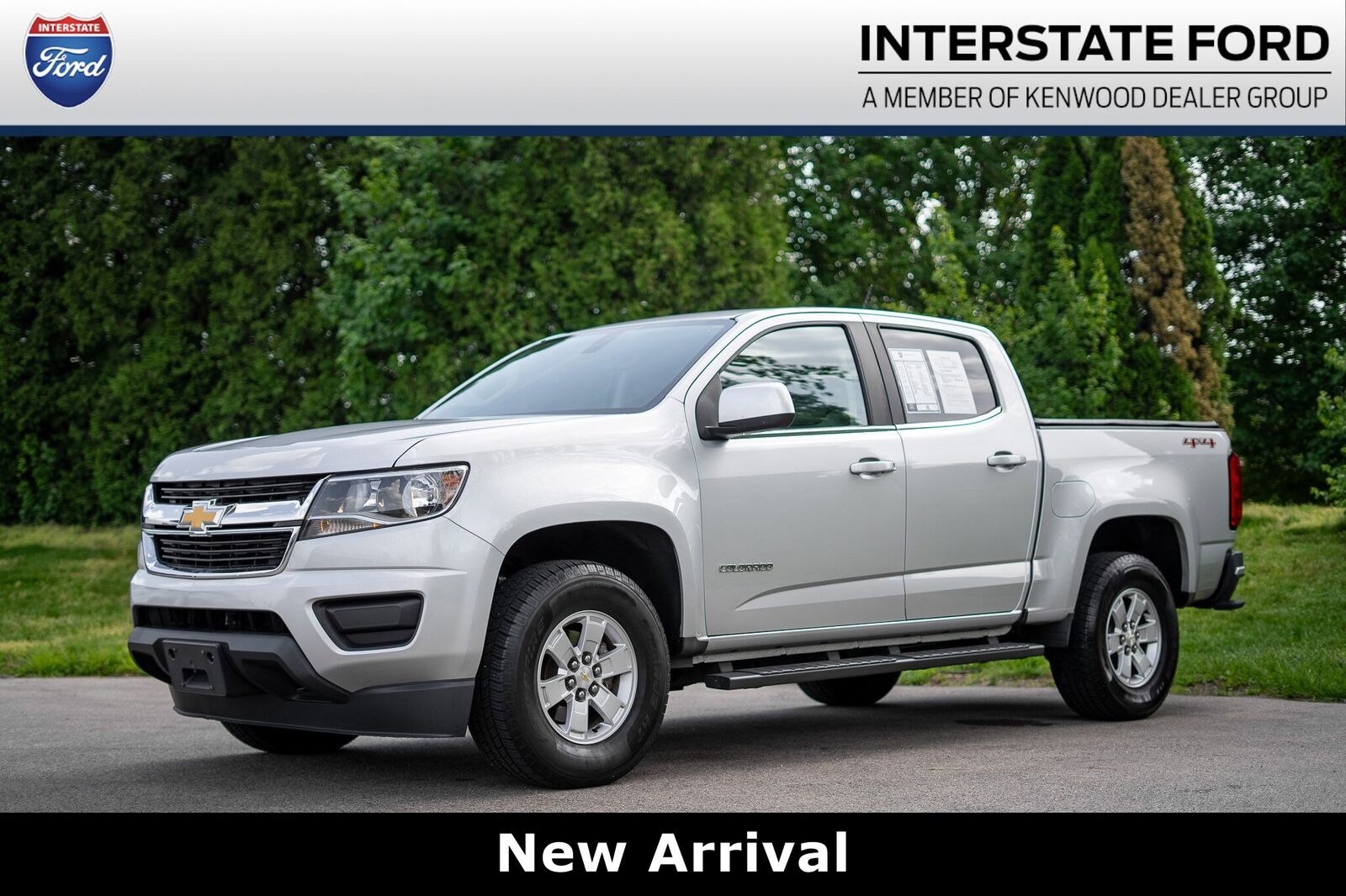 2017 CHEVROLET Colorado