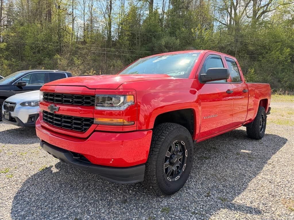 2017 CHEVROLET Silverado