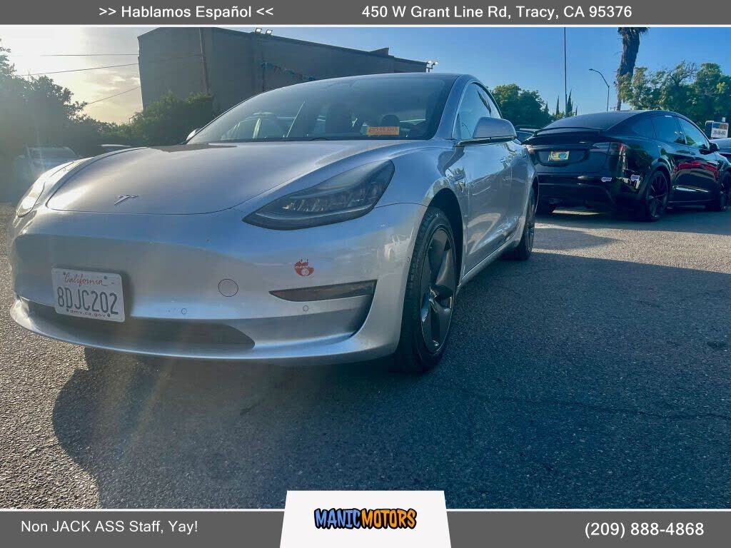 2018 TESLA Model 3