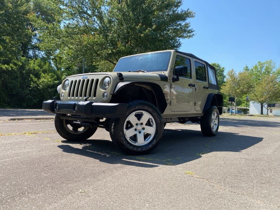 2017 JEEP Wrangler