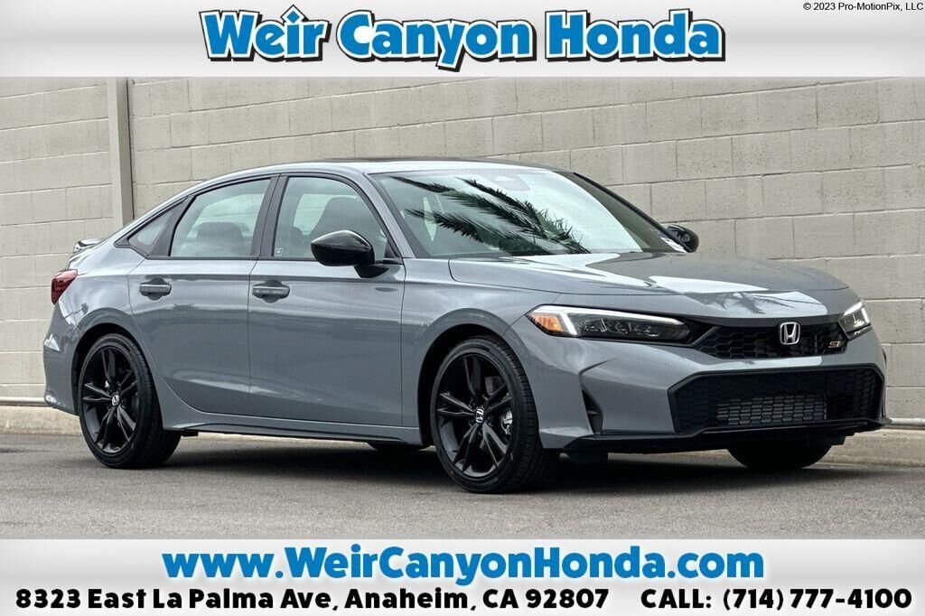 2026 HONDA CIVIC
