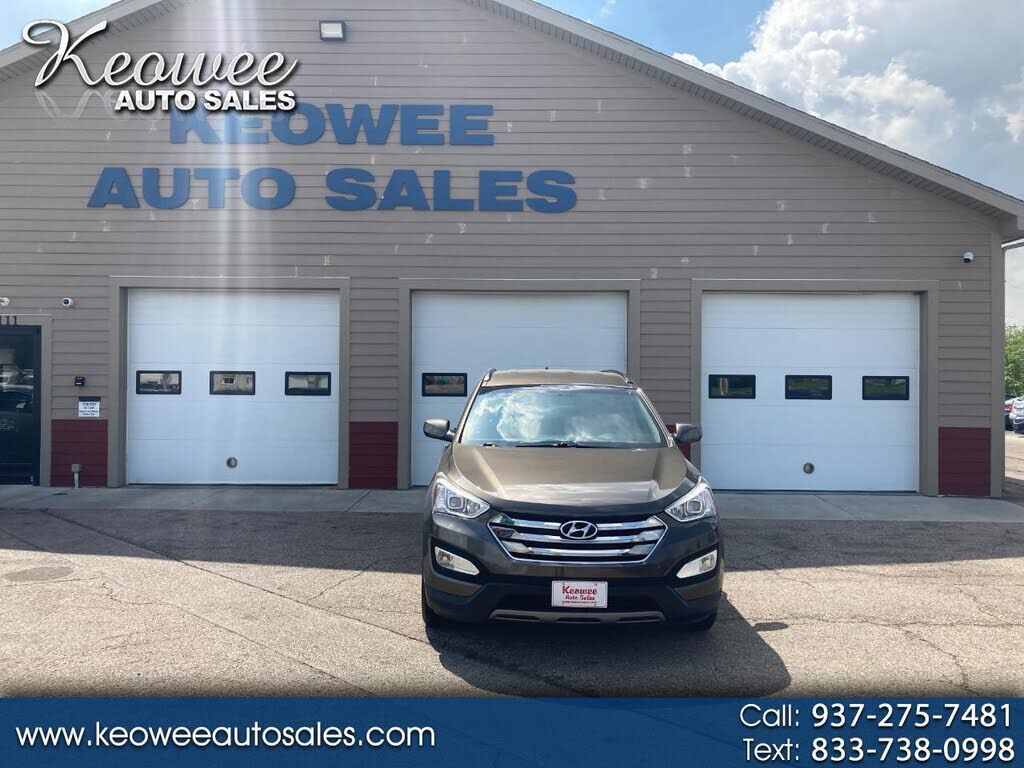 2014 HYUNDAI Santa Fe