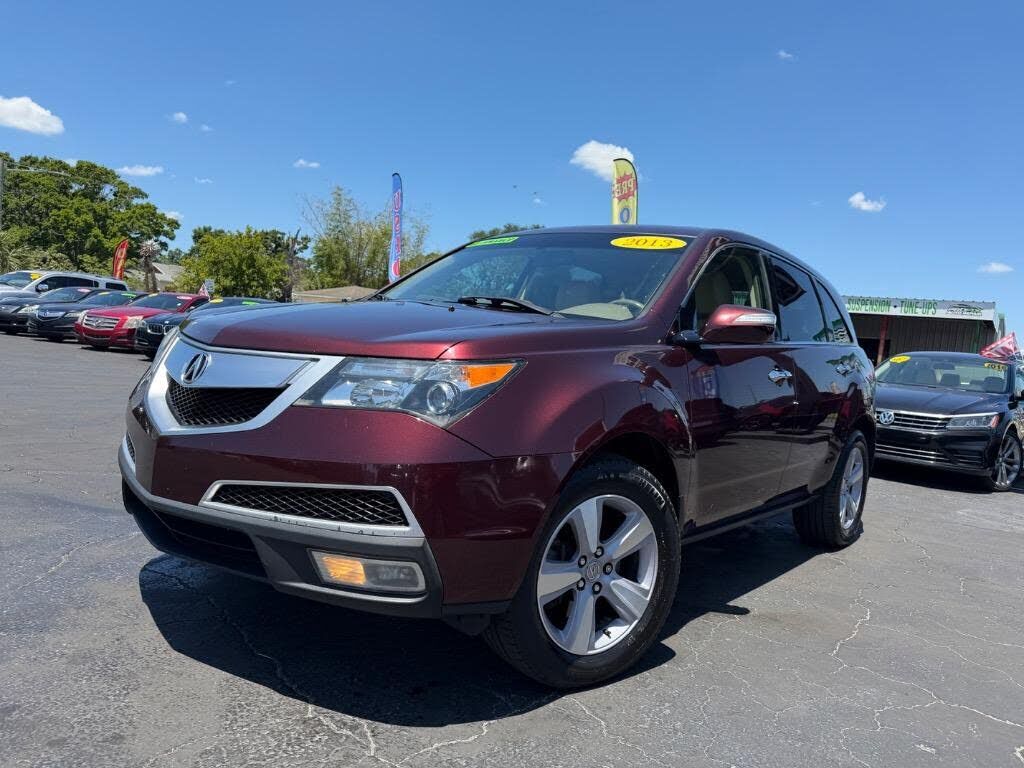 2013 ACURA MDX