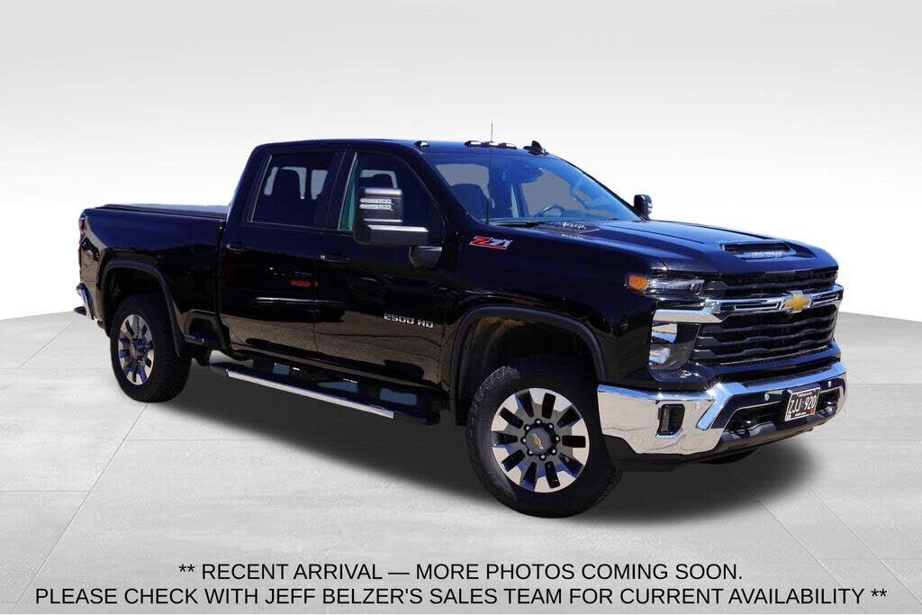 2025 CHEVROLET Silverado HD
