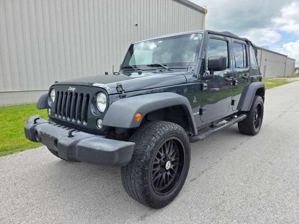 2017 JEEP Wrangler