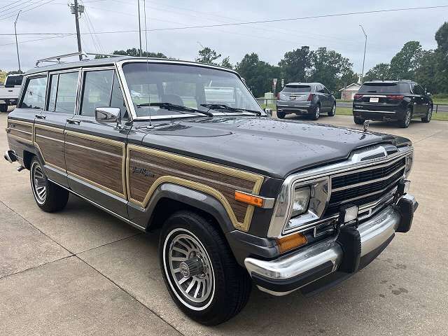 1989 JEEP Grand Wagoneer
