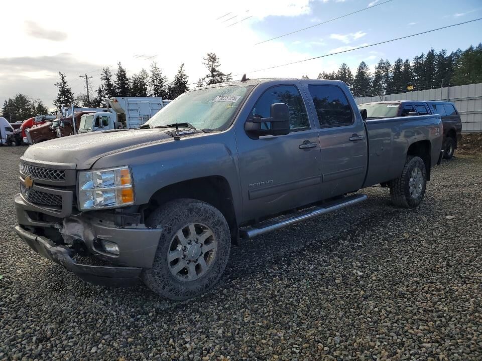 2013 CHEVROLET Silverado