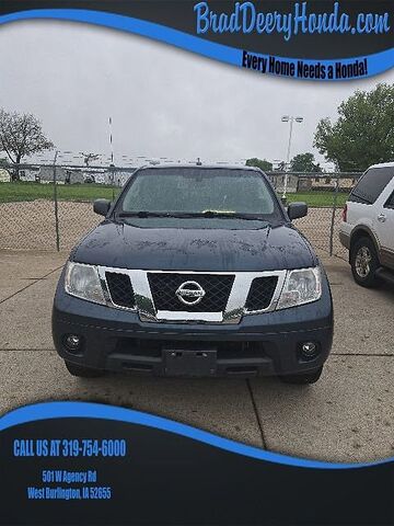 2013 NISSAN Frontier
