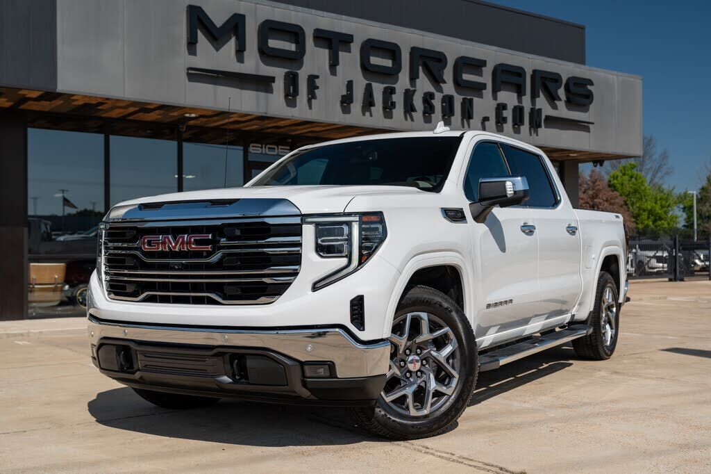 2022 GMC Sierra
