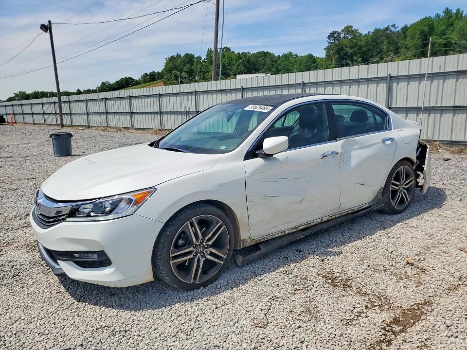 2017 HONDA Accord