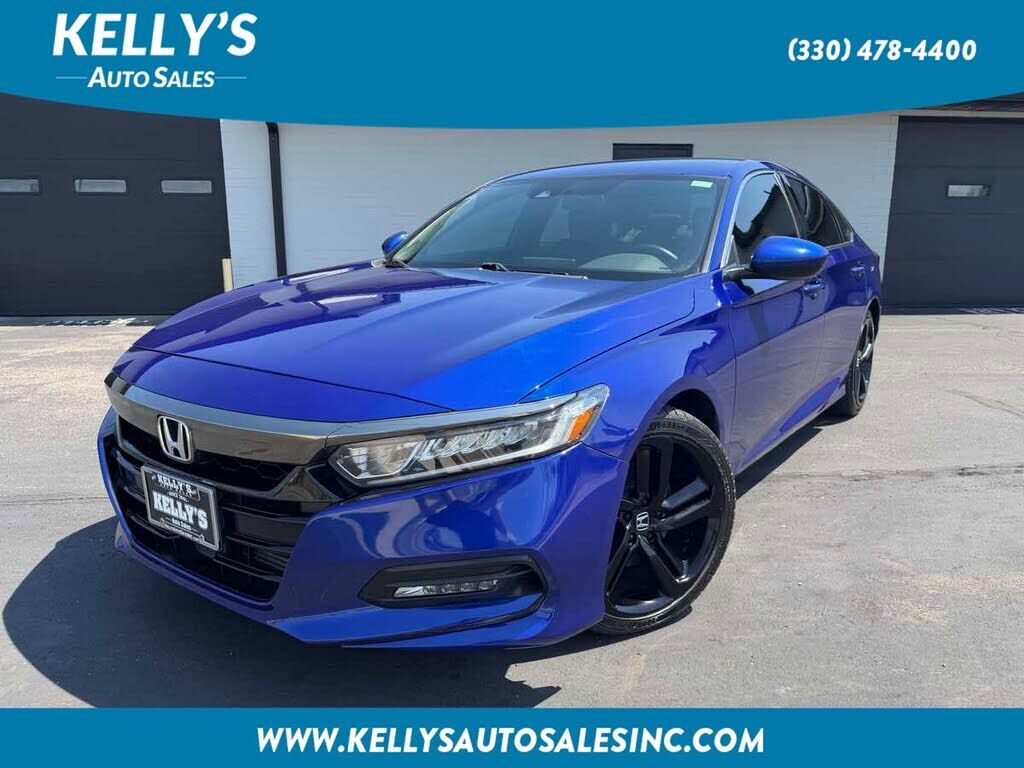 2018 HONDA Accord
