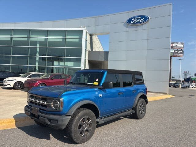 2021 FORD Bronco