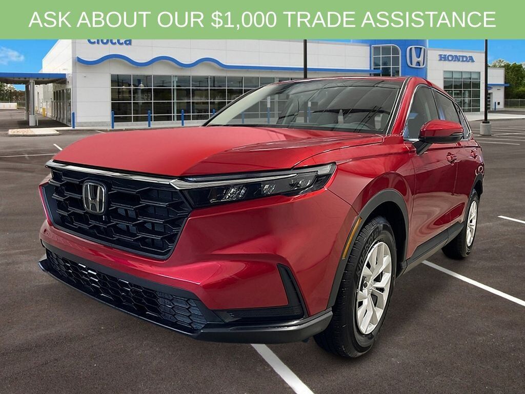 2026 HONDA CR-V