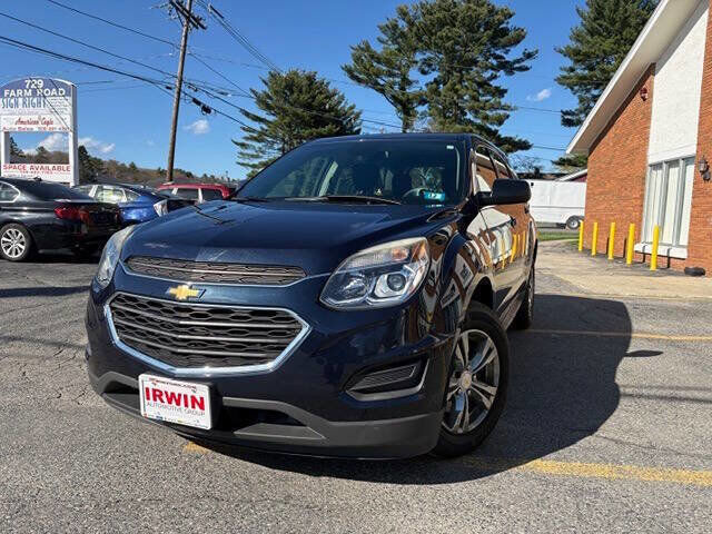 2016 CHEVROLET Equinox