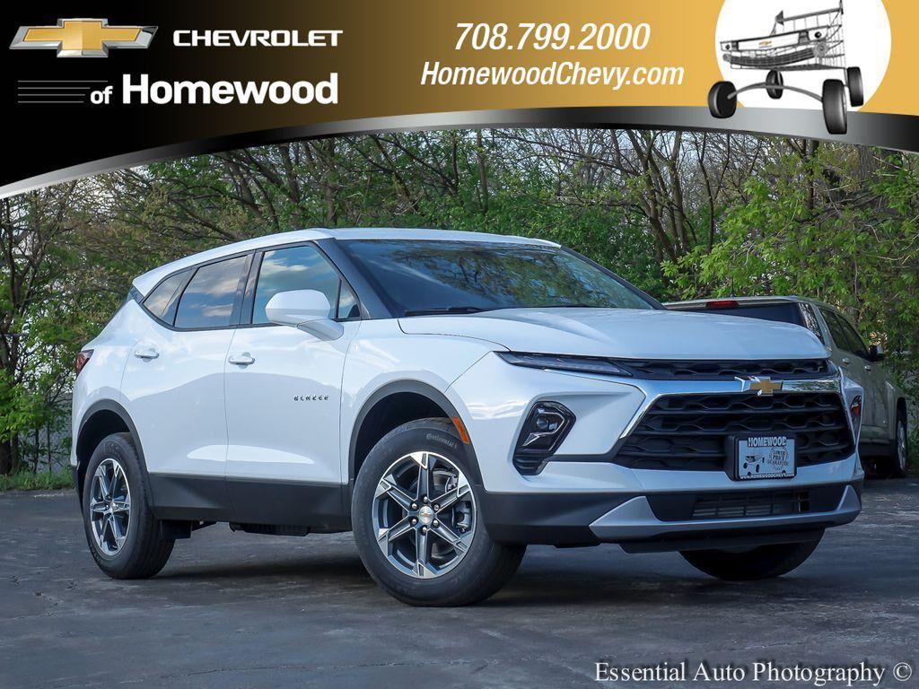 2026 CHEVROLET Blazer