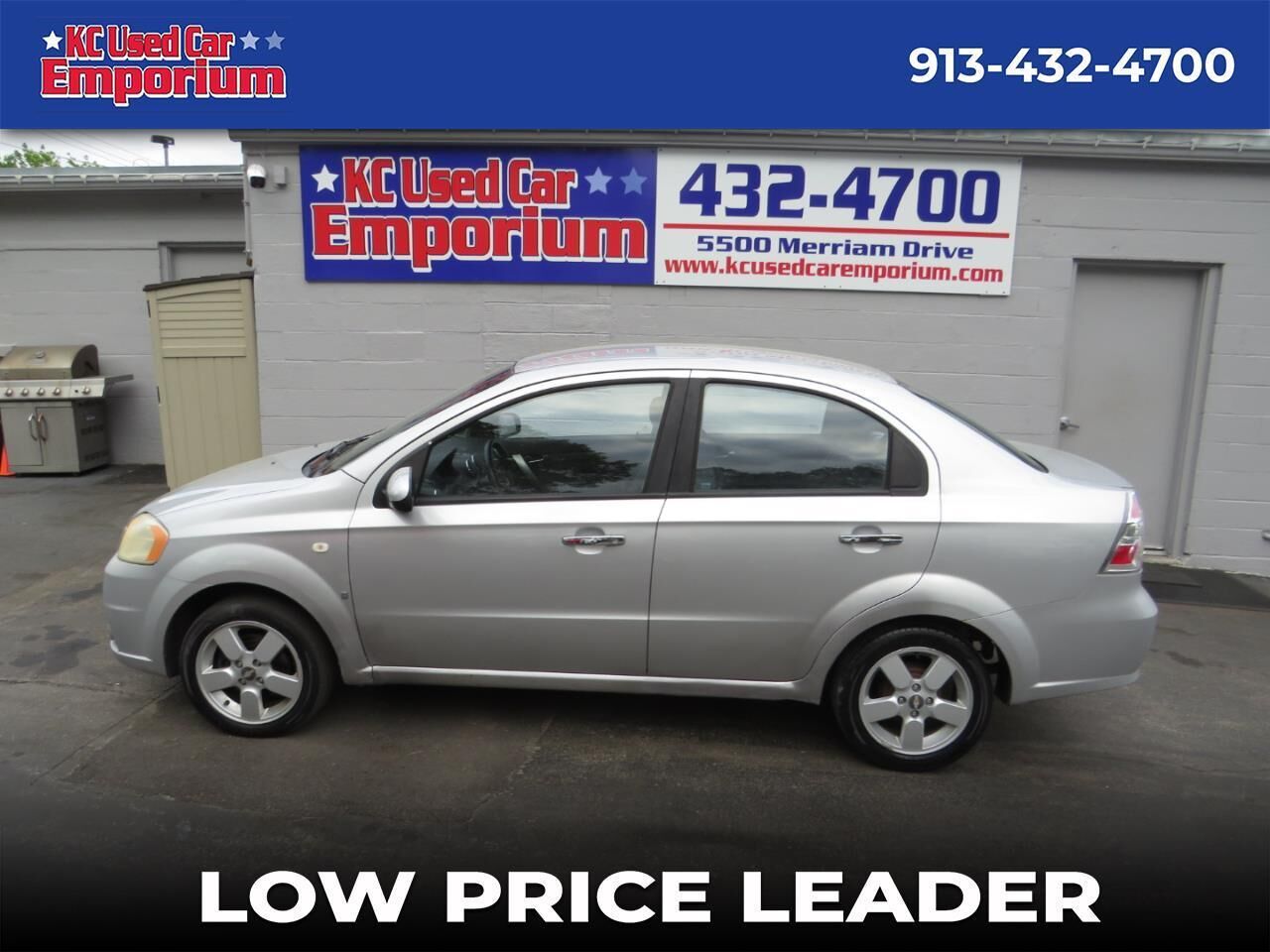 2008 CHEVROLET Aveo