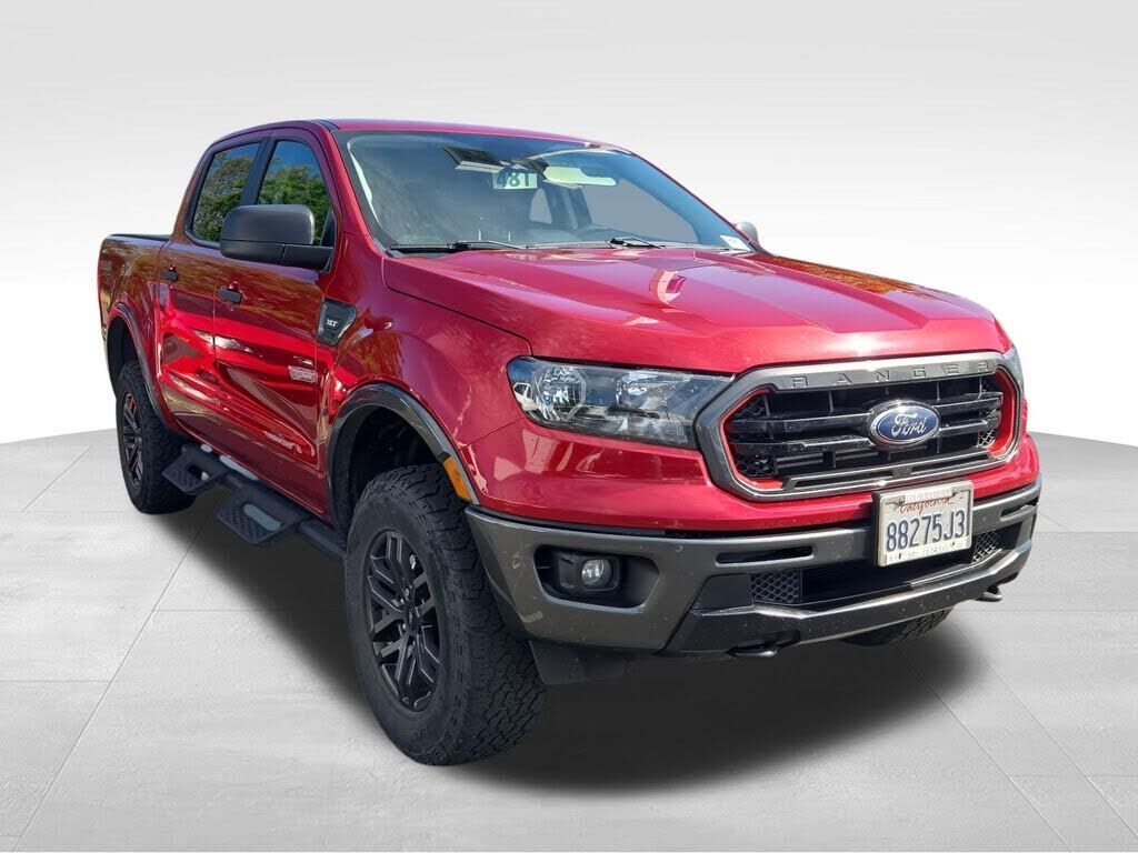2021 FORD Ranger