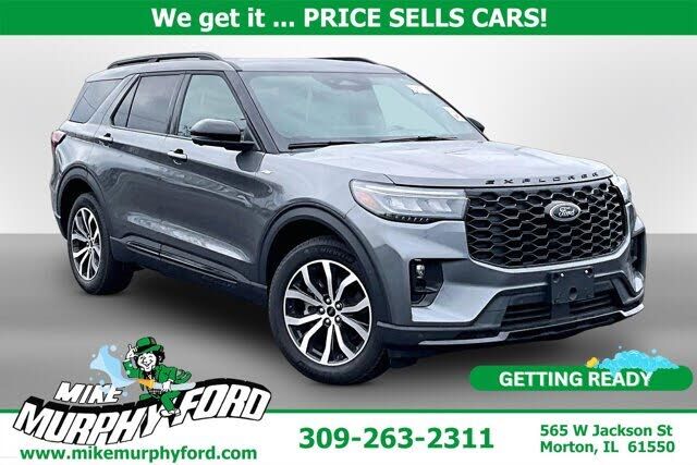 2025 FORD Explorer
