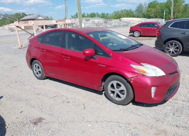 2012 TOYOTA PRIUS