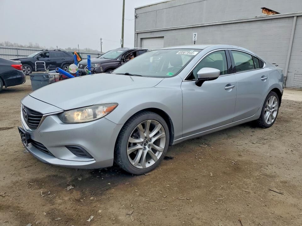 2017 MAZDA Mazda6
