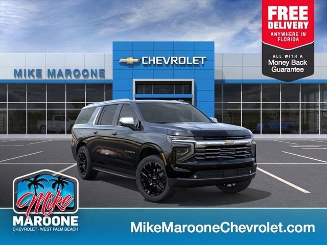 2026 CHEVROLET Suburban
